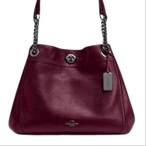 Coach Shoulder Bag Pre owned